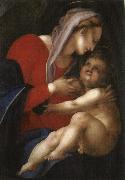 Andrea del Sarto Our Lady of sub oil on canvas